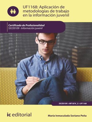 cover image of Aplicación de metodologías de trabajo en la información juvenil. SSCE0109